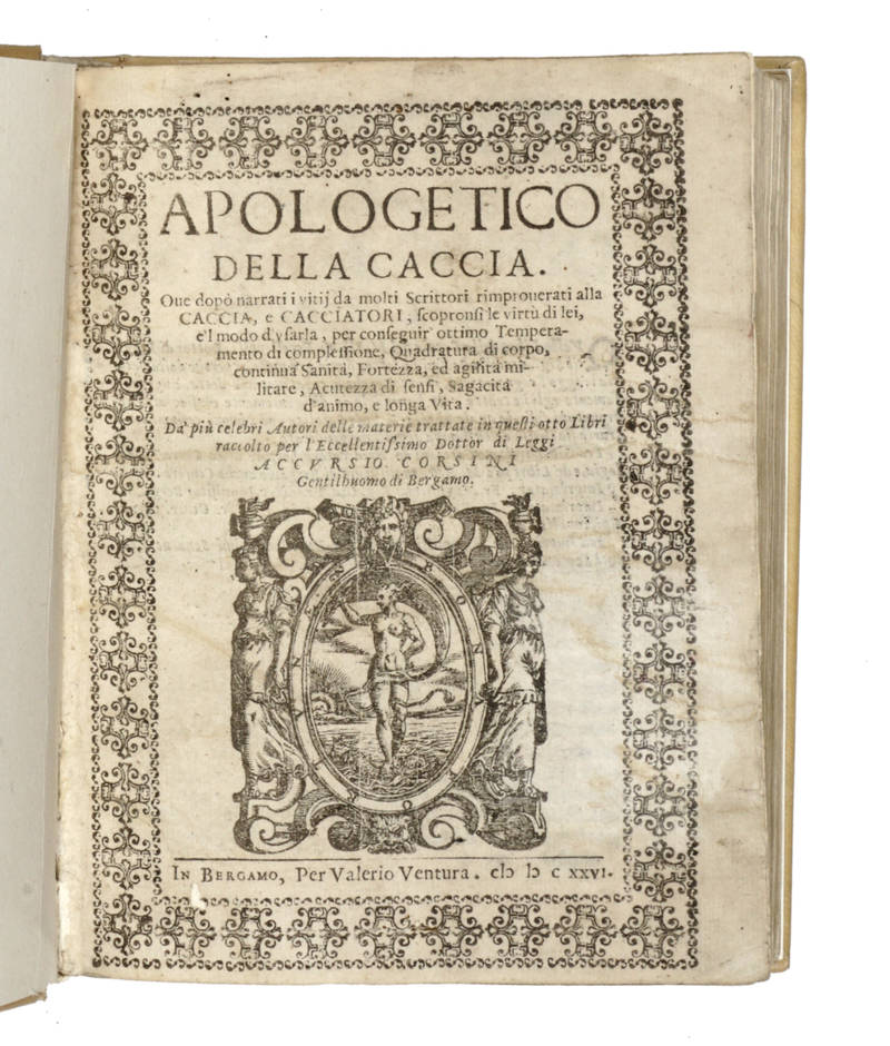 Apologetico della Caccia ... Apologetico della Caccia ...