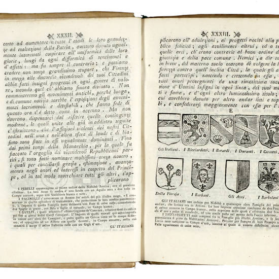 Libri tre in versi originali latini de illustratione urbis Florentiae, con la versione toscana a confronto del poema in metro eroico. Terza edizione arricchita di perpetue annotazioni storiche ed analoghe al soggetto.