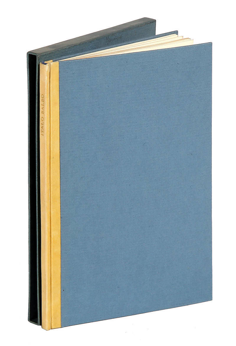 Italo Balbo. Cento Amici del Libro.