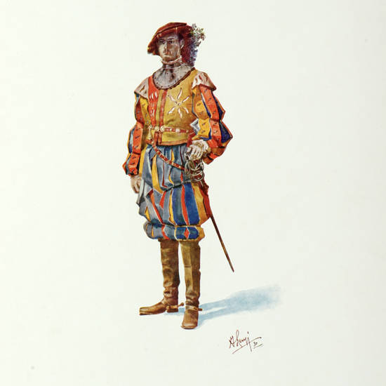 Il Gioco del Calcio Fiorentino. Introduzione di Lando Ferretti. Bibliografia di Giuseppe Fumagalli.