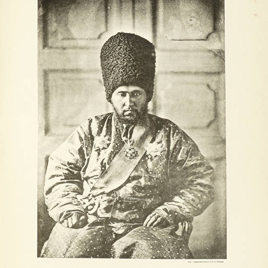 A travers l'Asie Centrale. La Steppe Kirghize, Le Turkestan Russe...le Pays des Turcomans et la Perse. Impressions de Voyage...ornè de plus 170 gravures...