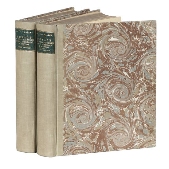 Voyage en Pologne, Russie, Suède, Dannemarc, etc. Traduit de l'Anglais, enrichi de notes et des éclaircissemens nécessaires, et augmenté d'un Voyage en Norvège, par M.P.H. Mallet...