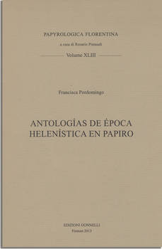 Antologías griegas de época helenística en papiro.