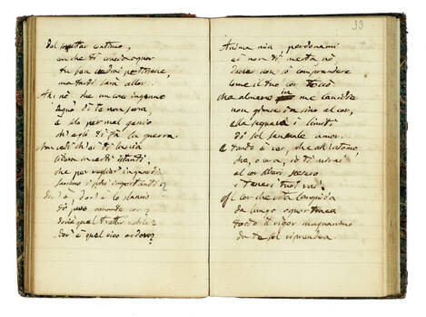 Crisi amorosa. Libro secondo. Raccolta di versi. 1838.