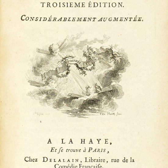 Mes Fantaisies. Troisième édition, considérablement augmentée.