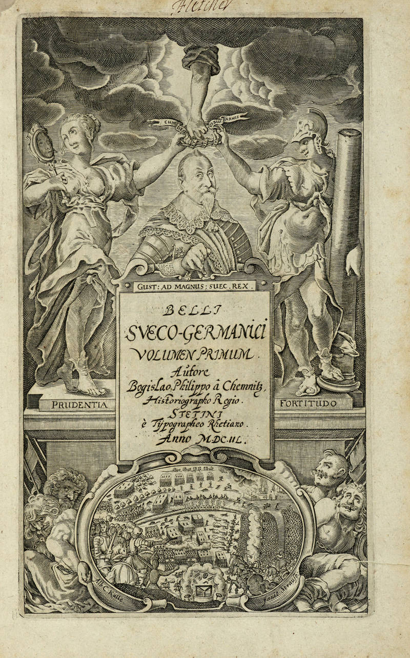 Belli Sveco-Germanici Volumen Primum (ed unico).