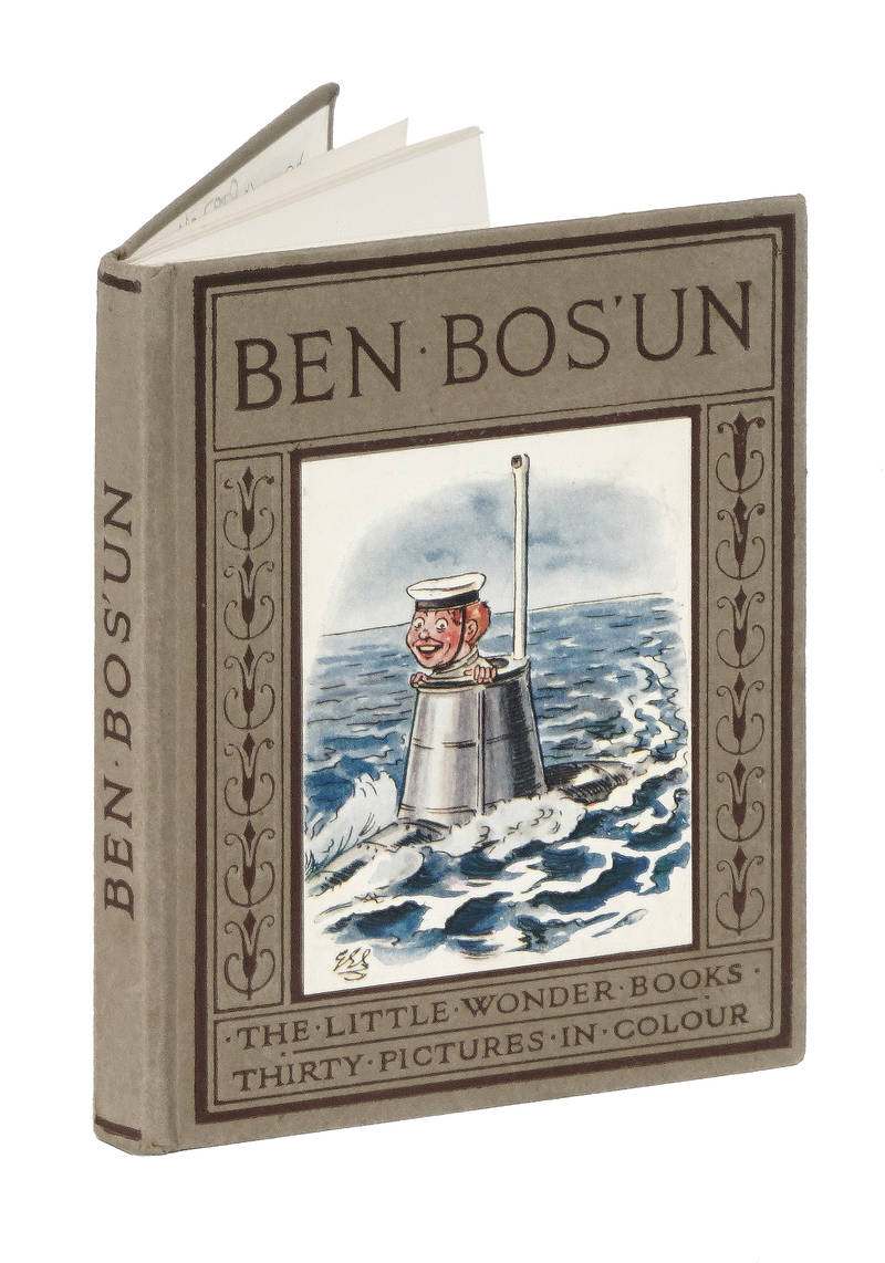 Ben Bo' Sun: A Tale of the King's Navee. Illustrated by G.E. Shepheard.