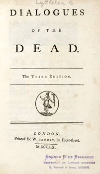 Dialogue of the Dead. The Third Edition.