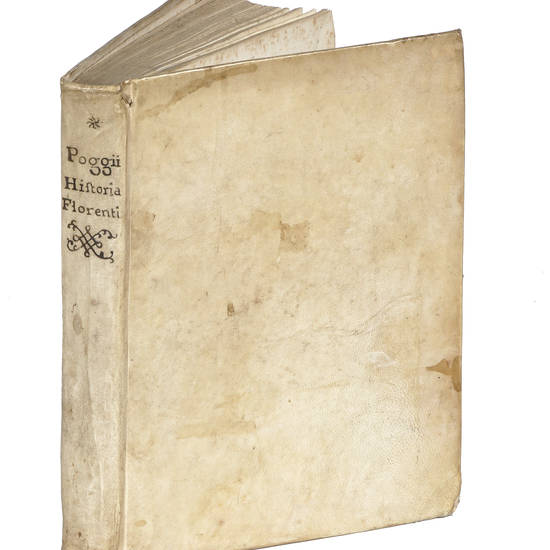 Historia Florentina nunc primum in lucem edita, notisque et auctoris vita illustrata ab Jo.Baptista Recanato, patritio veneto, academico Florentino.