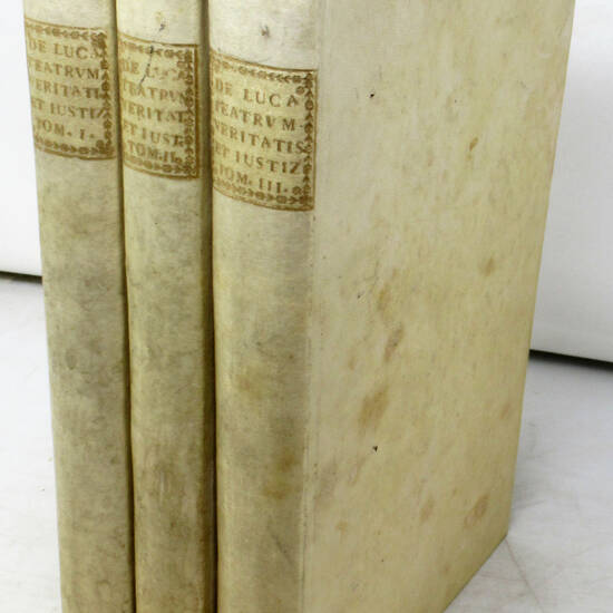 Theatrum veritatis et justitiae, sive decisivi discursus... Theatrum veritatis et justitiae, sive decisivi discursus...