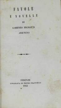 Favole e Novelle.