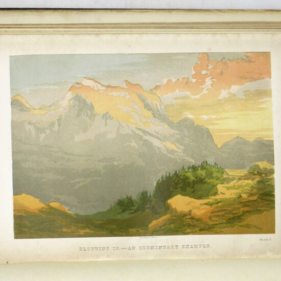The theory and practice of landscape painting in water-colours illustrated by a series of twenty-six drawings and diagrams in colours and numerous woodcuts. New edition. The theory and practice of landscape painting in water-colours illustrated by a series of twenty-six drawings and diagrams in colours and numerous woodcuts. New edition.