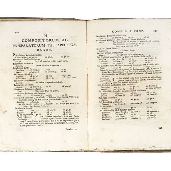 Dosium tum ad simplicia tum ad composita medicamenta spectantium. Index omnium qui hactenus prodierint locupletissime auctus...Una cum Antidotario Chirurgico in calce libri...