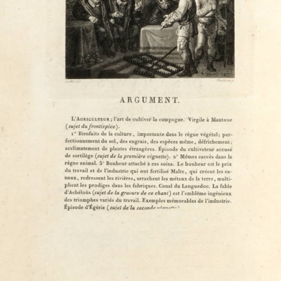 L'homme des champs, ou les Georgiques françoises. Nouvelle édition augmentée, avec figures. L'homme des champs, ou les Georgiques françoises. Nouvelle édition augmentée, avec figures.