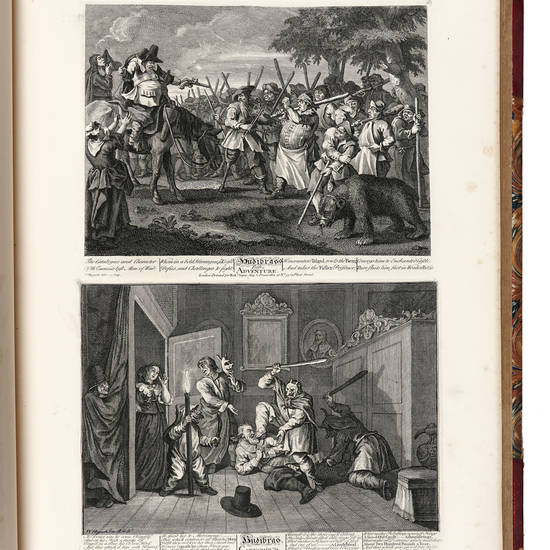 The Works of William Hogarth from the original restored...with the Addition of many subjects not before collected: to which are prefixed a Biographical Essay on the Genius and Productions of Hogarth and Explanations of the Subjects of the Plates; by John
