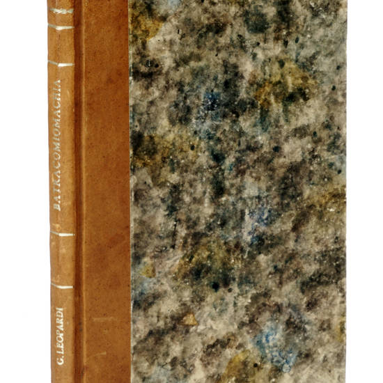 Paralipomeni della Batracomiomachia. Paralipomeni della Batracomiomachia.