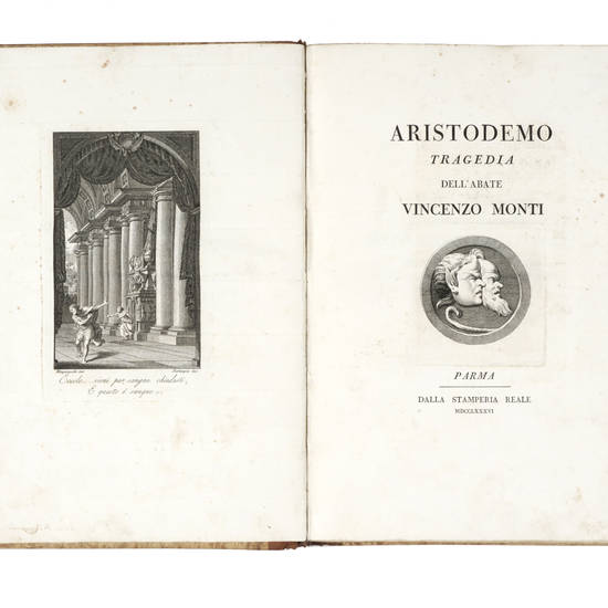 Aristodemo/ Tragedia/ Dell'Abate/ Vincenzo Monti./