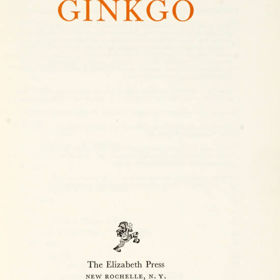 Ginkgo.