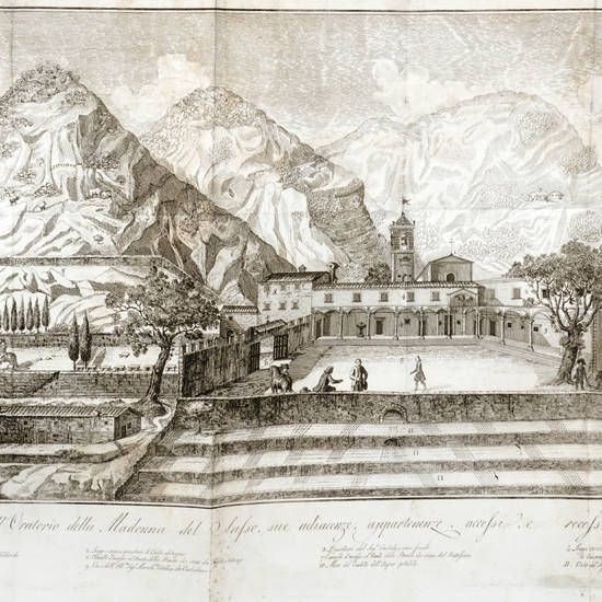 COMPENDIO Istorico dell'origine dell'antico Oratorio della madonna del Sasso, colla descrizione delle sue appartenenze, e dei miracoli operati per la di Lei intercessione... Complilati dai molto rev. sacerdoti Pier maria Cassi, Filippo Giannini, Luca Del COMPENDIO Istorico dell'origine dell'antico Oratorio della madonna del Sasso, colla descrizione delle sue appartenenze, e dei miracoli operati per la di Lei intercessione... Complilati dai molto rev. sacerdoti Pier maria Cassi, Filippo Giannini, Luca Del
