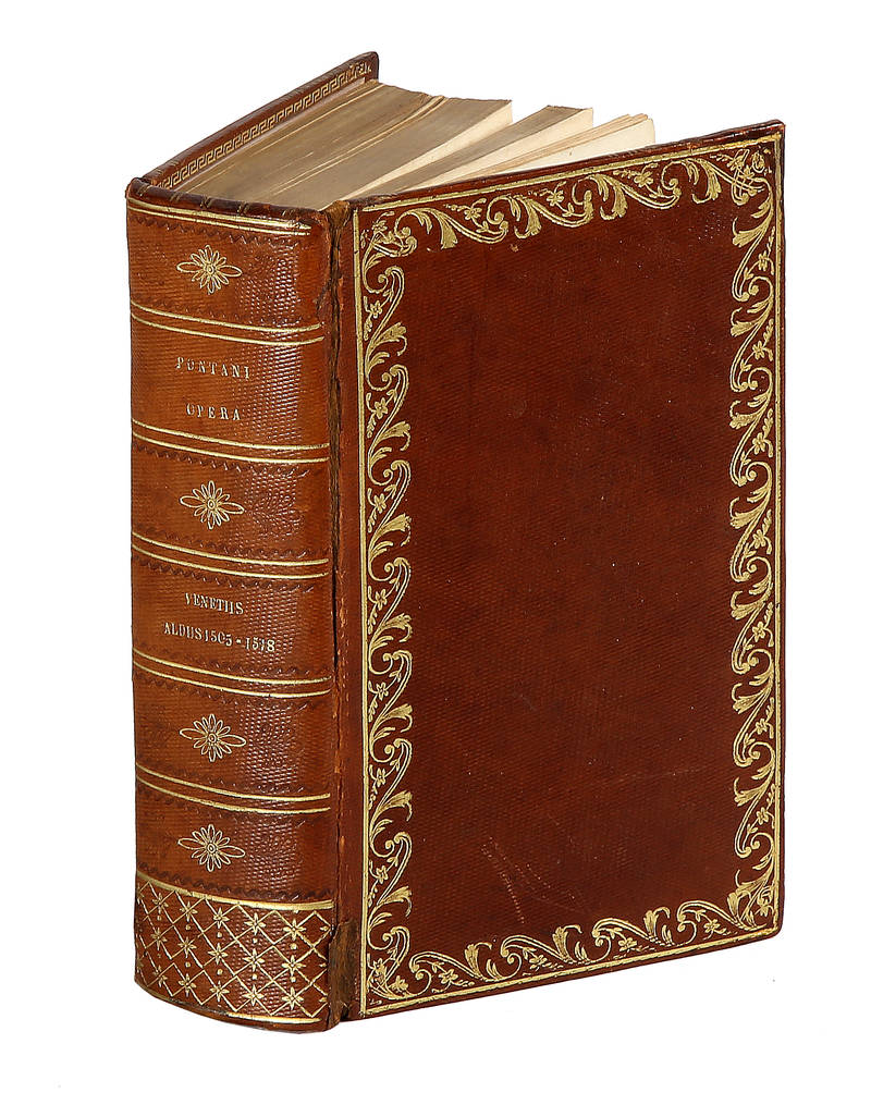 Opera. (In fine della P.I:) Venetiis in aedibus Aldi Ro. mense augusto M.D.V. (1505).