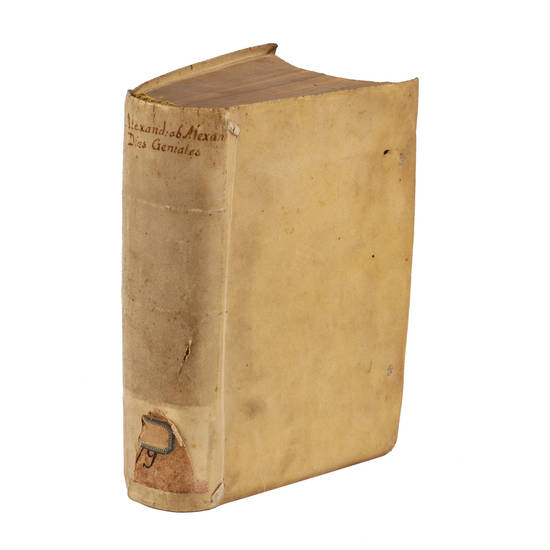 Genialium Dierum Libri VI.