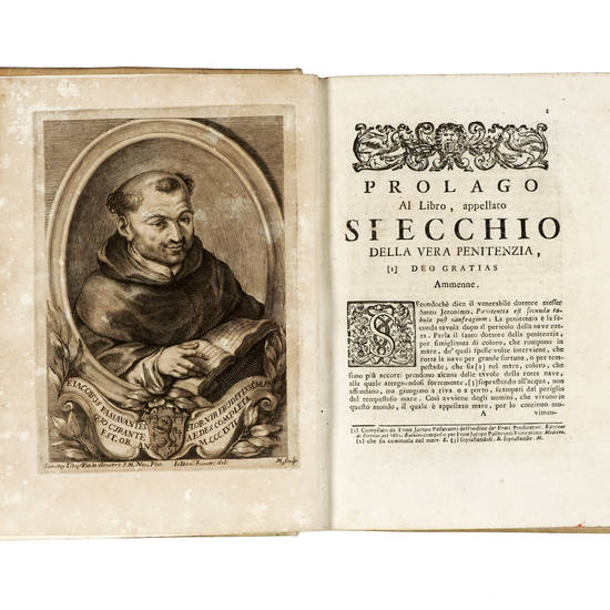 Lo Specchio della vera penitenzia di Jacopo Passavanti fiorentino dell'Ordine de' Predicatori dato in luce dagli Accademici della Crusca.