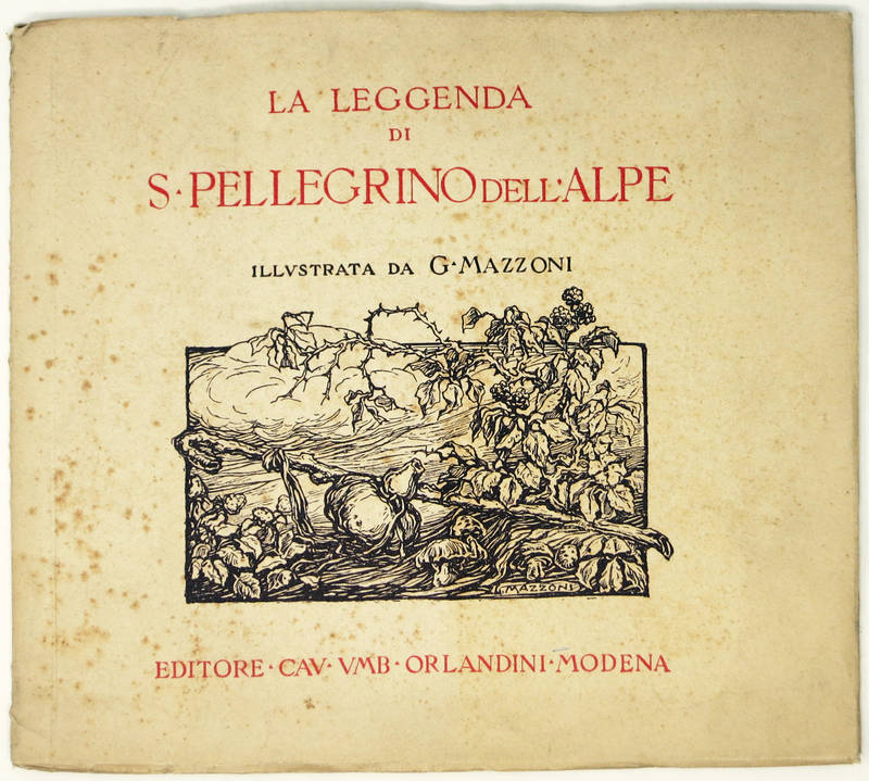 La leggenda di S. Pellegrino dell'Alpe.