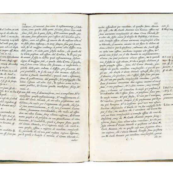 Risposta del Conte Hercole Hercolani alla replica di M. Carlo Antonio Desideri. (Segue:) Pareri de letterati (per la sentenza assolutoria delli Conti Astorre e Niccolò Hercolani). Risposta del Conte Hercole Hercolani alla replica di M. Carlo Antonio Desideri. (Segue:) Pareri de letterati (per la sentenza assolutoria delli Conti Astorre e Niccolò Hercolani).