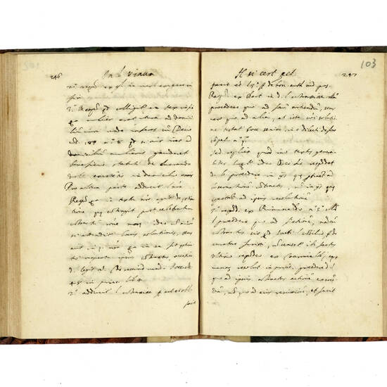 Trattati diversi (in latino). Tomo I: Salvi Orazio. Lectiones et questiones de Mane. (Segue:) Oddi Sforza. Compendium repitiones. Tomo II: Andream (p.) S. J. De obiecto et predicabilibus. Tomo III: Andream (p.) S. J. De praedicamentis. Trattati diversi (in latino). Tomo I: Salvi Orazio. Lectiones et questiones de Mane. (Segue:) Oddi Sforza. Compendium repitiones. Tomo II: Andream (p.) S. J. De obiecto et predicabilibus. Tomo III: Andream (p.) S. J. De praedicamentis.