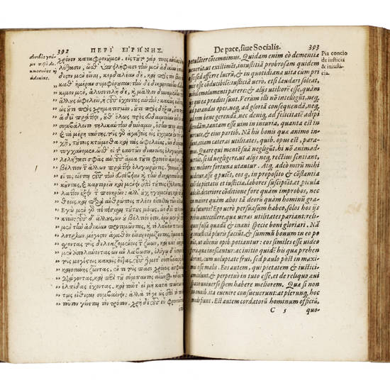 Isocratis Scripta, quae quidem nunc extant, omnia, Graecolatina, postremo recognita: Hieronimo Wolfii.
