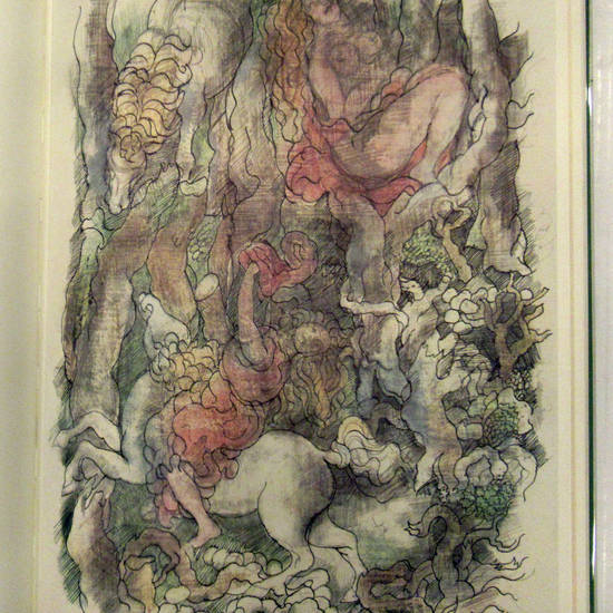 La Gerusalemme Liberata. Introduzioni ai Canti di Lanfranco Caretti. Disegni a colori di Antony de Witt.