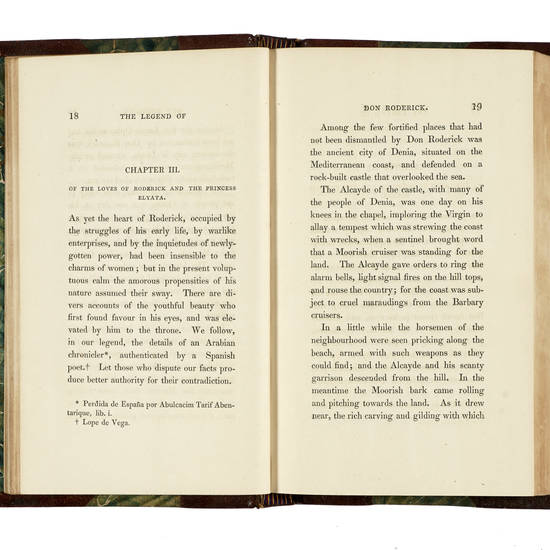 Legends of the conquest of Spain. Legends of the conquest of Spain.