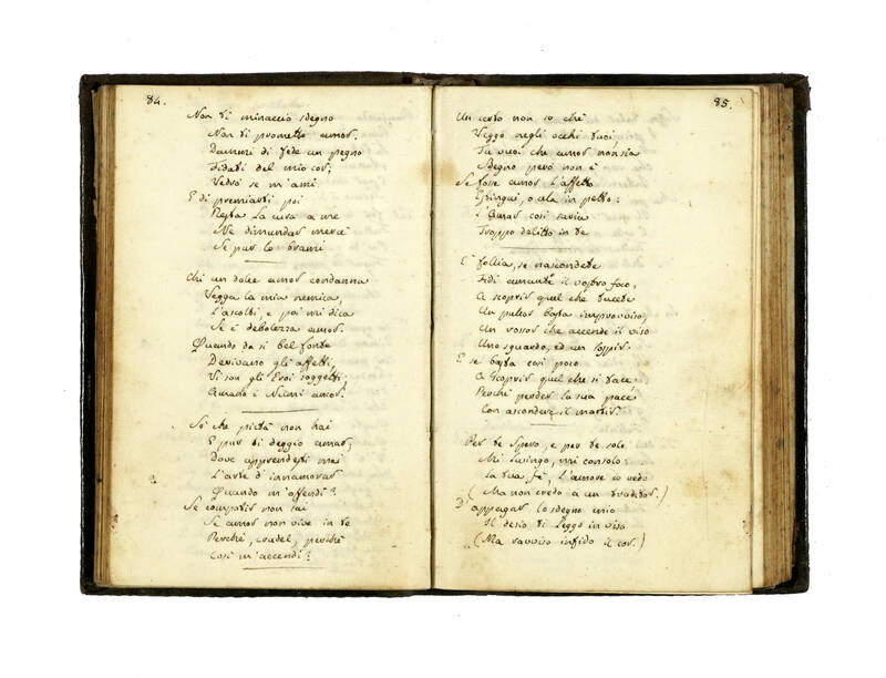 Miscellanea di Ariette. Miscellanea di Ariette.