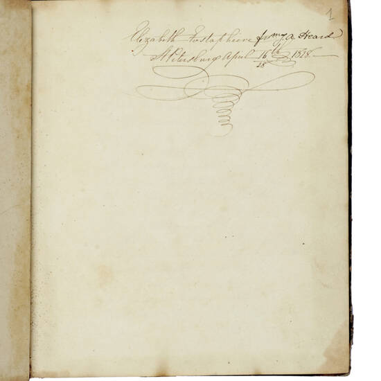 Album di circa 40 fra poesie, prose e lettere di diversi autori in lingua inglese e francese. Album di circa 40 fra poesie, prose e lettere di diversi autori in lingua inglese e francese.