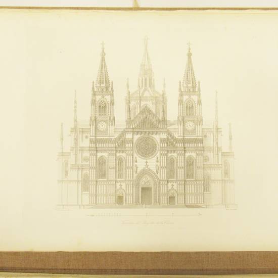 LAVORI e progetti di valenti architetti moderni. Edizione del Giornale dell'Ingegnere, Architetto ed Agronomo.