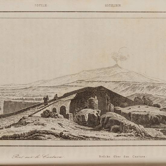 Gemälde von Italien mit abbildungen. (Unitovi:) Gemälde von Sicilien mit abbildungen.