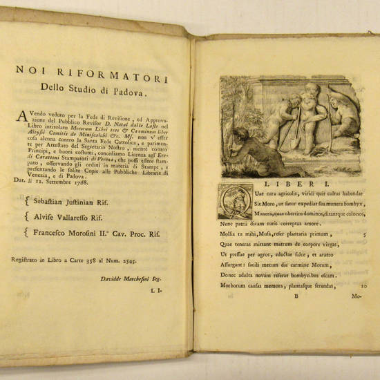 Mororum libri III. Carminum liber. Mororum libri III. Carminum liber.