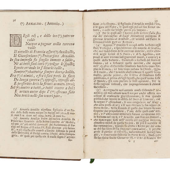 Ritratti poetici, storici e critici di varj uomini di lettere di Appio Anneo de Faba cromeziano.