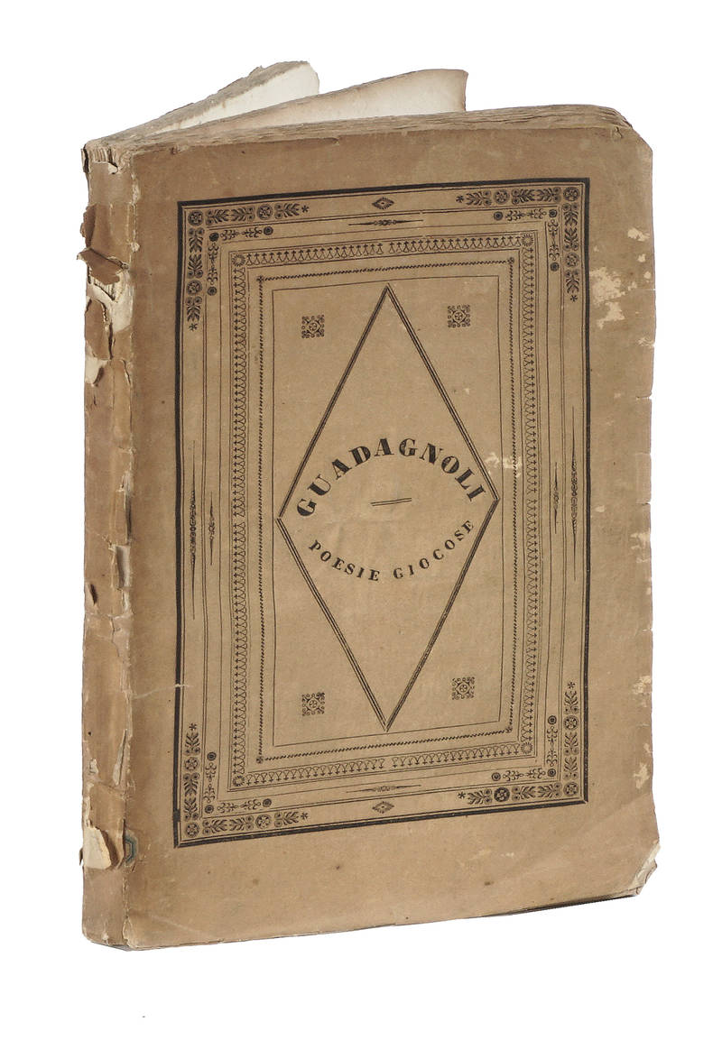 Raccolta completa delle Poesie Giocose. Volume unico adorno di incisioni. Raccolta completa delle Poesie Giocose. Volume unico adorno di incisioni.