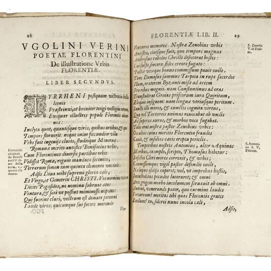 De Illustratione urbis Florentiae libri tres...Secunda editio...