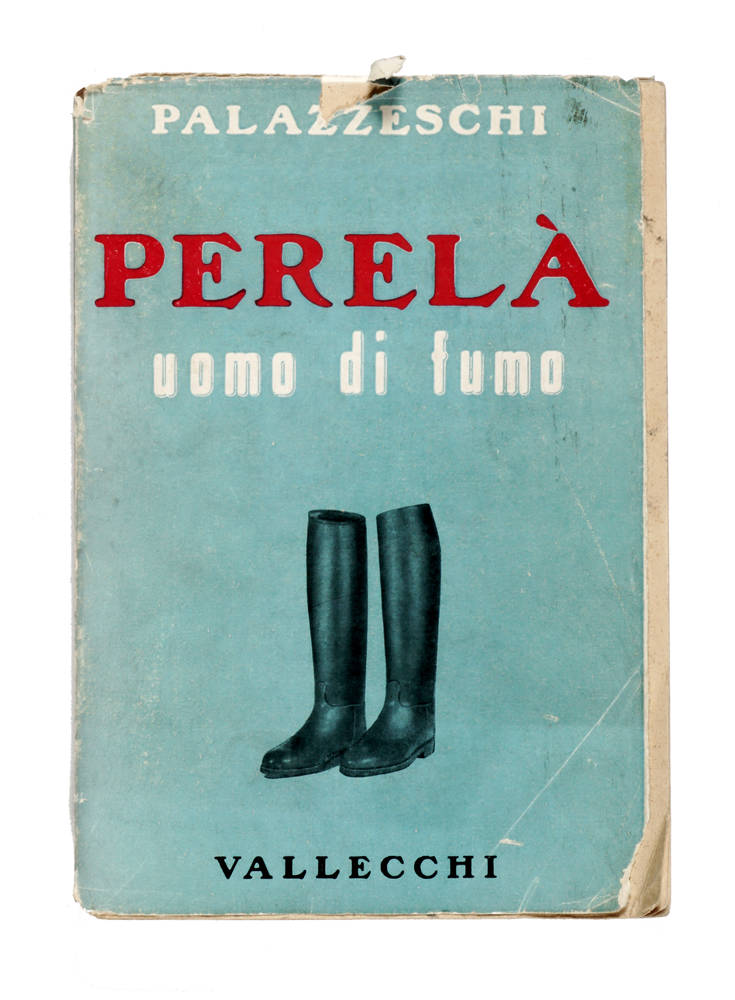 PERELà ALDO PALAZZESCHI VALLECCHI EDITORE UOMO DI FUMO 1954 