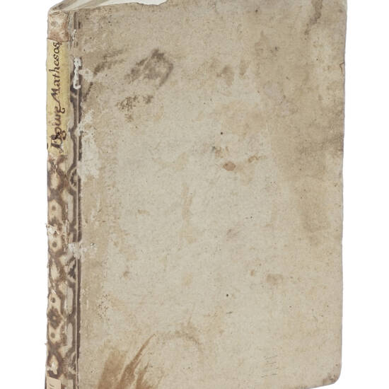 Figure Matheseos ad Captu Universe Phisicae in Generalis in particularis exposite a M.R.P. D. Pietro Bernardo Turri januensis Philosophia legente in Insigni Ginnasio Abbatia Florenitne Cassinensium; Prestantes Alunnos jeundi monasterii, nobilesque reliqu Figure Matheseos ad Captu Universe Phisicae in Generalis in particularis exposite a M.R.P. D. Pietro Bernardo Turri januensis Philosophia legente in Insigni Ginnasio Abbatia Florenitne Cassinensium; Prestantes Alunnos jeundi monasterii, nobilesque reliqu