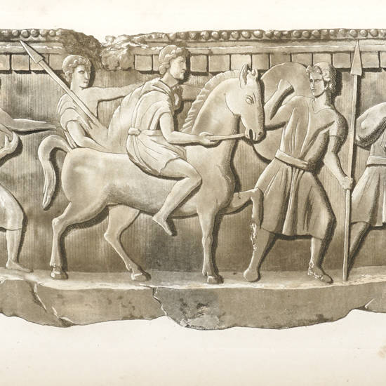 Monumenti etruschi o di etrusco nome, disegnati, incisi, illustrati e pubblicati dal cavaliere...