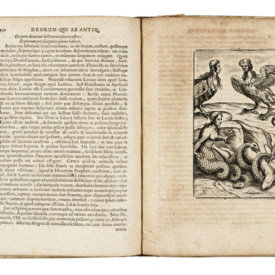 Imagines Deorum qui ab Antiquis colebantur una cum earum declaratione & Historia in qua Simulacra, Ritus, Caerimoniae magnaque ex parte Veterum Religio exmplicatur...