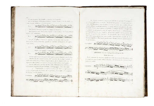Metodo per Violoncello..., riveduto da Vincenzo Merighi...