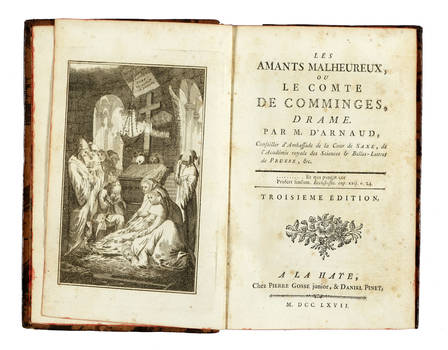 Les Amants Malhereux, ou Le Comte de Comminges. Troisième édition.