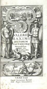 Dictorum, factorumque. Memorabilium Libri IX. Selectissimis Notis Minvellij.
