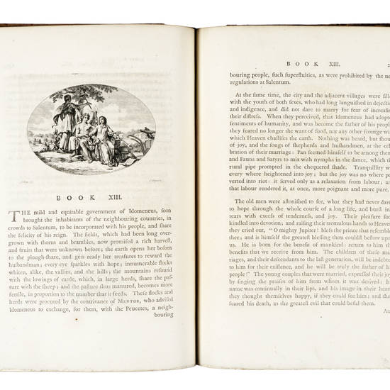 The adventures of Telemachus, the son of Ulysses. Translated from the French of Messire Francois Salignac de la Mothe-Fenelon, Archbishop of Cambray. The adventures of Telemachus, the son of Ulysses. Translated from the French of Messire Francois Salignac de la Mothe-Fenelon, Archbishop of Cambray.