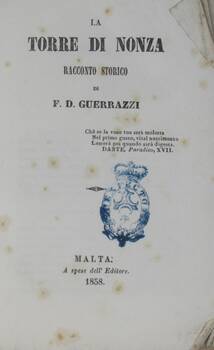 La Torre di Nonza. Racconto storico.