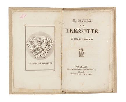 Il Giuoco del Tressette.